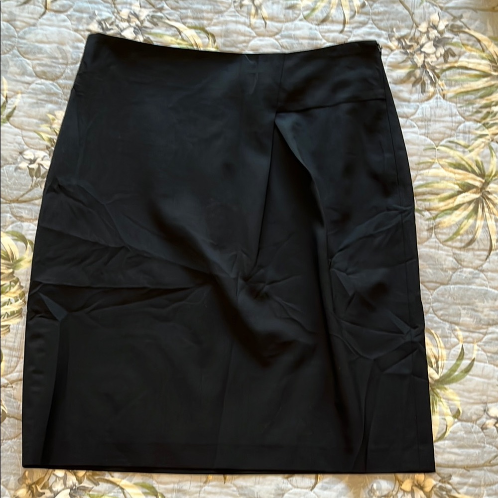 Brooks Brothers Elegant Black Pencil Skirt